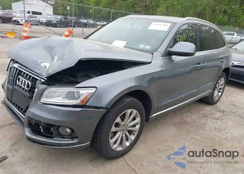2013 Audi Q5 2.0T Premium z USA, uszkodzony, nr VIN WA1LFAFP4DA071556
